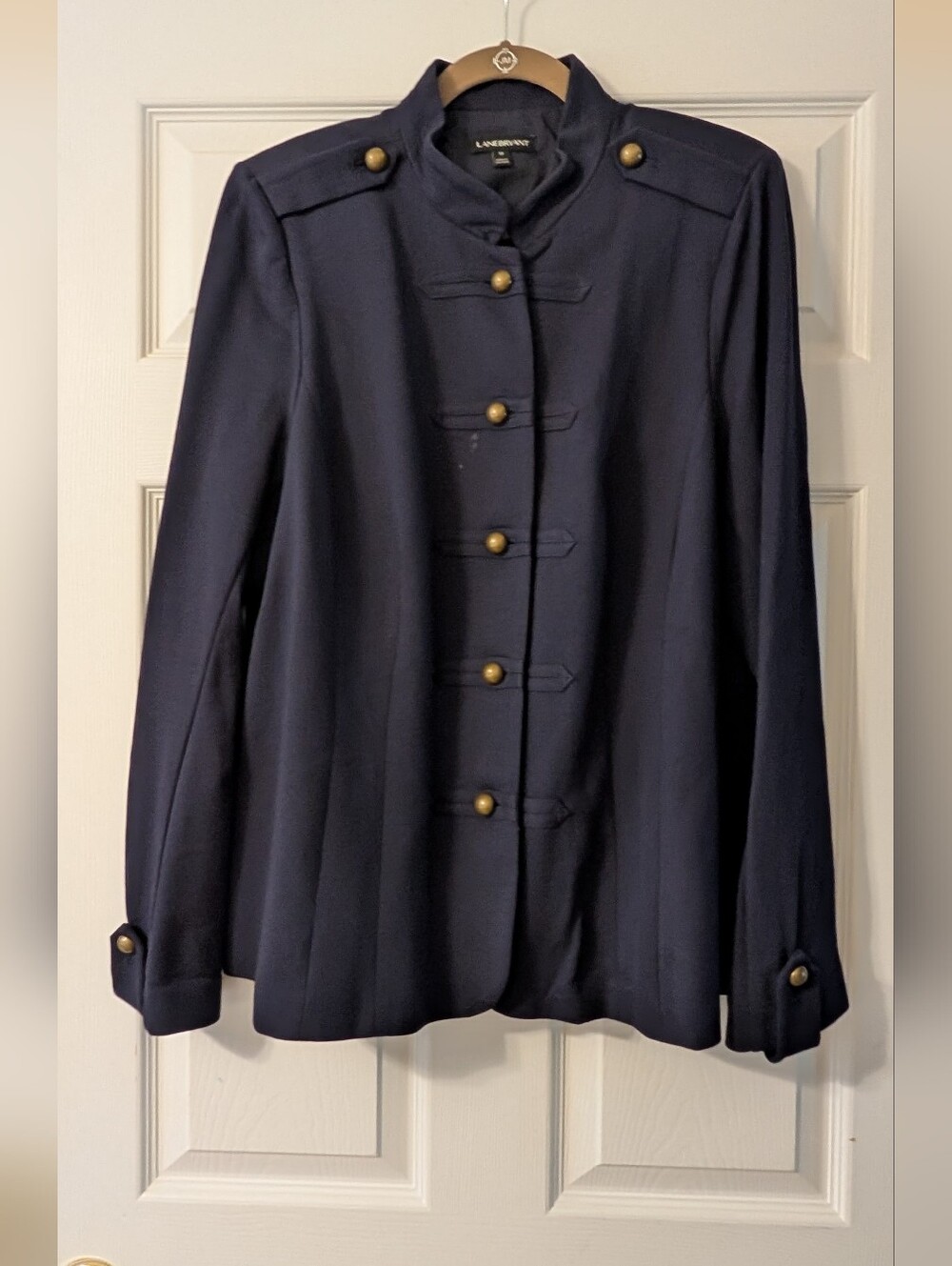 Lane Bryant Military Blazer Size 18